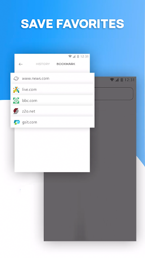 Yeti Browser Screen 3