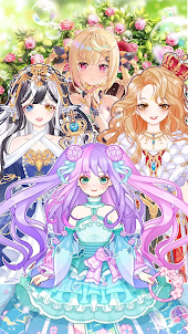 Anime Princess: 女の子向け着せ替えゲーム