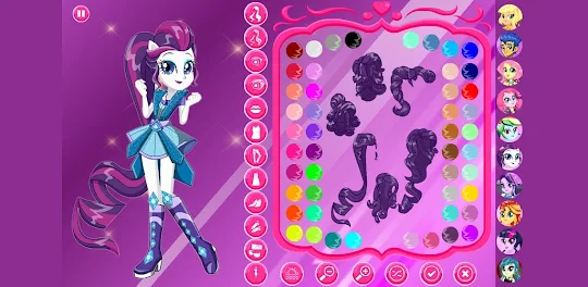 Games for Girls Hairsalon Pony