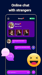 Live Video Call & Global Chat