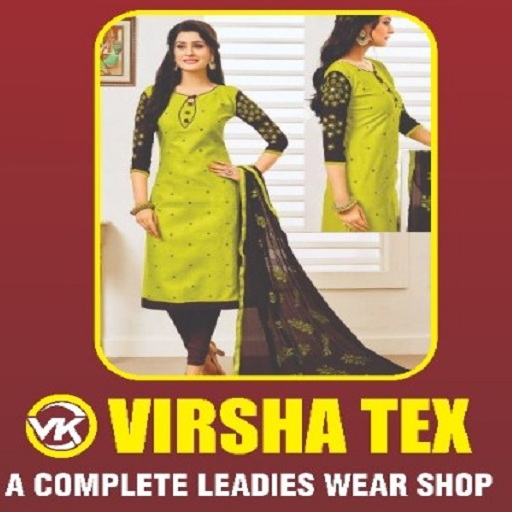 VIRSHA TEX logo