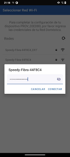 Alephius Connect Screen 3