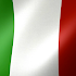 3D Italy Flag Live Wallpaper1.2