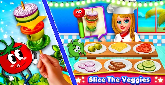 키친 마스터: 요리 게임