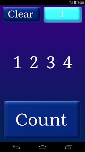 AutoSave Counter Screen 3