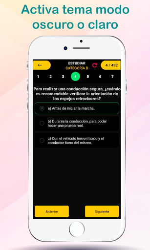Examen de conducir Argentina