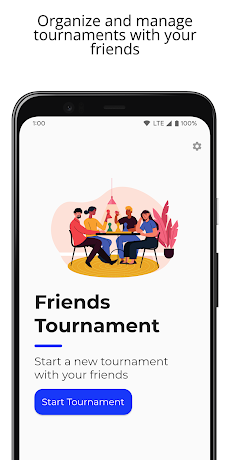 Friends Tournamentのおすすめ画像1