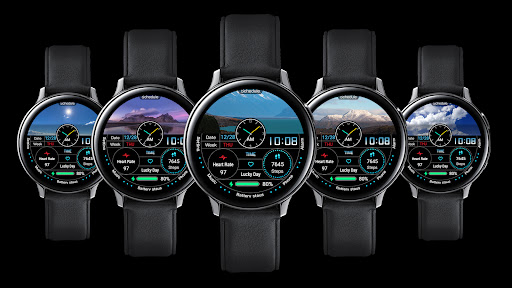 Android application Smart Weather For Wear OS screenshort