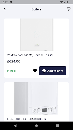 National boiler spares