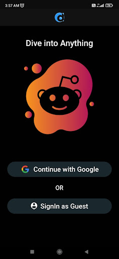 Android application Developers Society screenshort