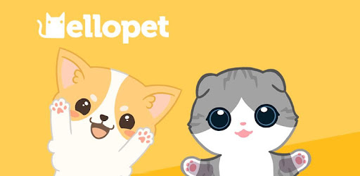 Hellopet Cute Cats Dogs And Other Unique Pets Apps On Google Play - roblox dog head id
