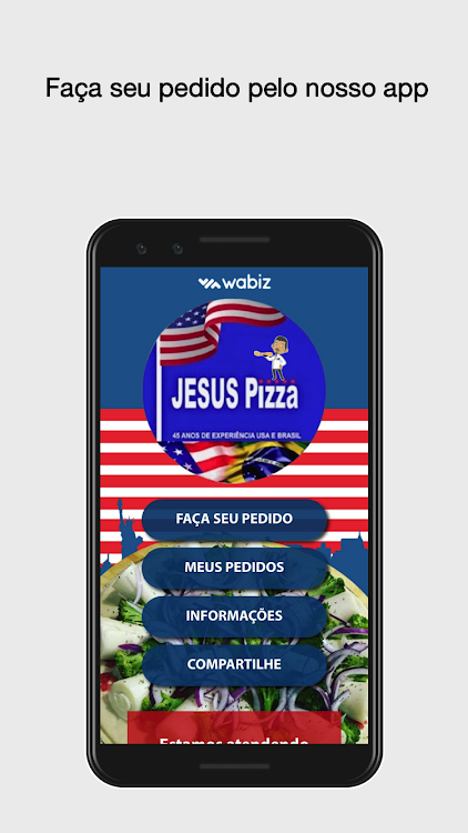 Jesus Pizza - 2.50.9 - (Android)