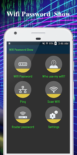 Show Wifi Password Screen 3