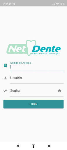 Android application NetDenteApp screenshort