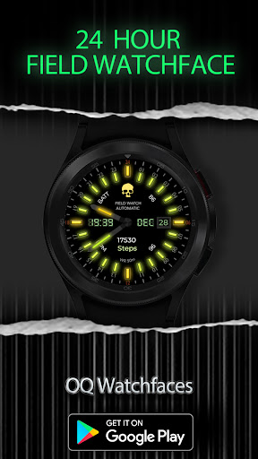 24H ONLY Analog WF Wear OS4 Screen 2