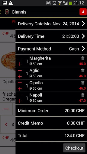 Giannis Pizza - Winterthur