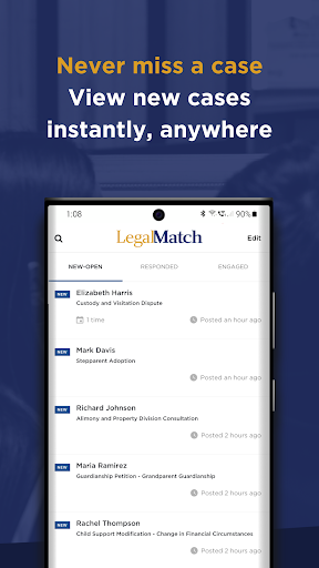 LegalMatch App for Attorneys Screen 2