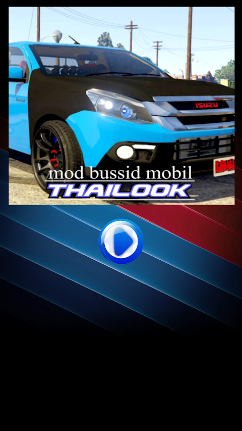 Mod Bussid Mobil Thailookのおすすめ画像2