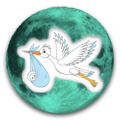 Lunar Calendar.Moment of Birth 2.0 Icon
