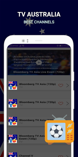 TV Australia Live Chromecast
