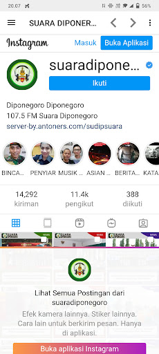 Suara Diponegoro Screen 3