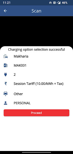 MEV - EV Solutions Screen 3