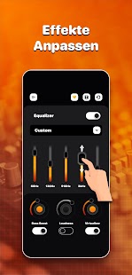Equalizer - Bassverstärker Capture d'écran