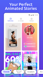 Inspiry – Editor de histórias para Instagram MOD APK v6.0.1 (Premium/Desbloqueado tudo) – Atualizado Em 2023 1