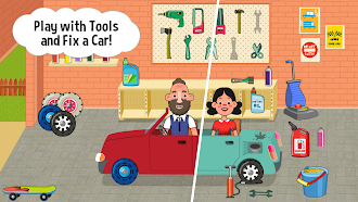 Game screenshot Pepi House: Happy Family hack
