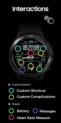 Km/Mi Tracking Sport - RE05 screenshot 3