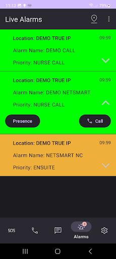 QP Messenger Screen 3