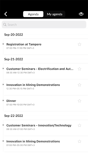 App preview