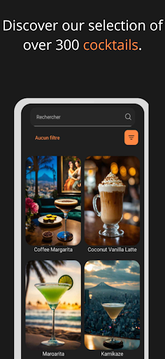 Android application Artini screenshort