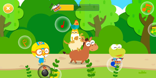 Screenshot of Pororo's Fairy Tale Adventure