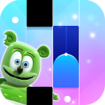 Cover Image of Download Gummy Bear Piano Tiles Game  APK