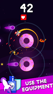 Rocket Spin: Space Survival