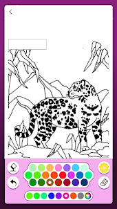 Leopard Coloring