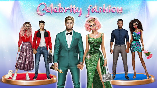 Celebrity Fashion Dress Up 1.9 screenshots 17