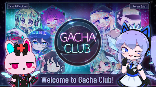 Gacha Club Unknown