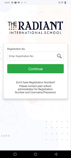 TRIS Student Screen 2