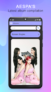 Aespa All Lyrics & Wallpapers screenshot 11