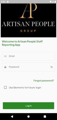Android application Artisan People Staff screenshort