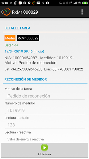 GNAT Mobile 3 (pub) Screen 2