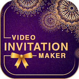 Imaginea pictogramei Video Invitation Maker