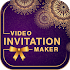 Video Invitation Maker : Create Video Cards1.8
