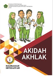 Buku Akidah Akhlak MI  2019