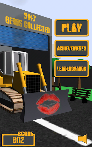 Android application Dozer Unleashed: Bulldozer Run screenshort
