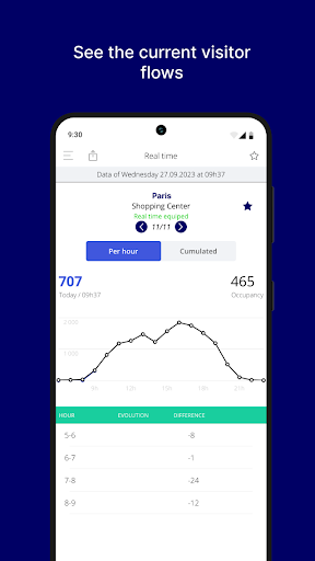 Android application Quantaflow screenshort