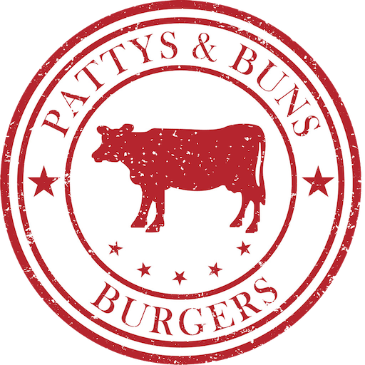 Pattys & Buns Burgers logo