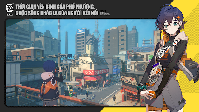Dowload Zenless Zone Zero